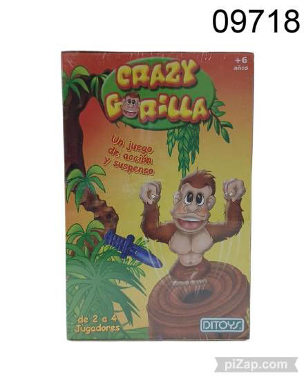 Imagen de CRAZY GORILAS 6.26
